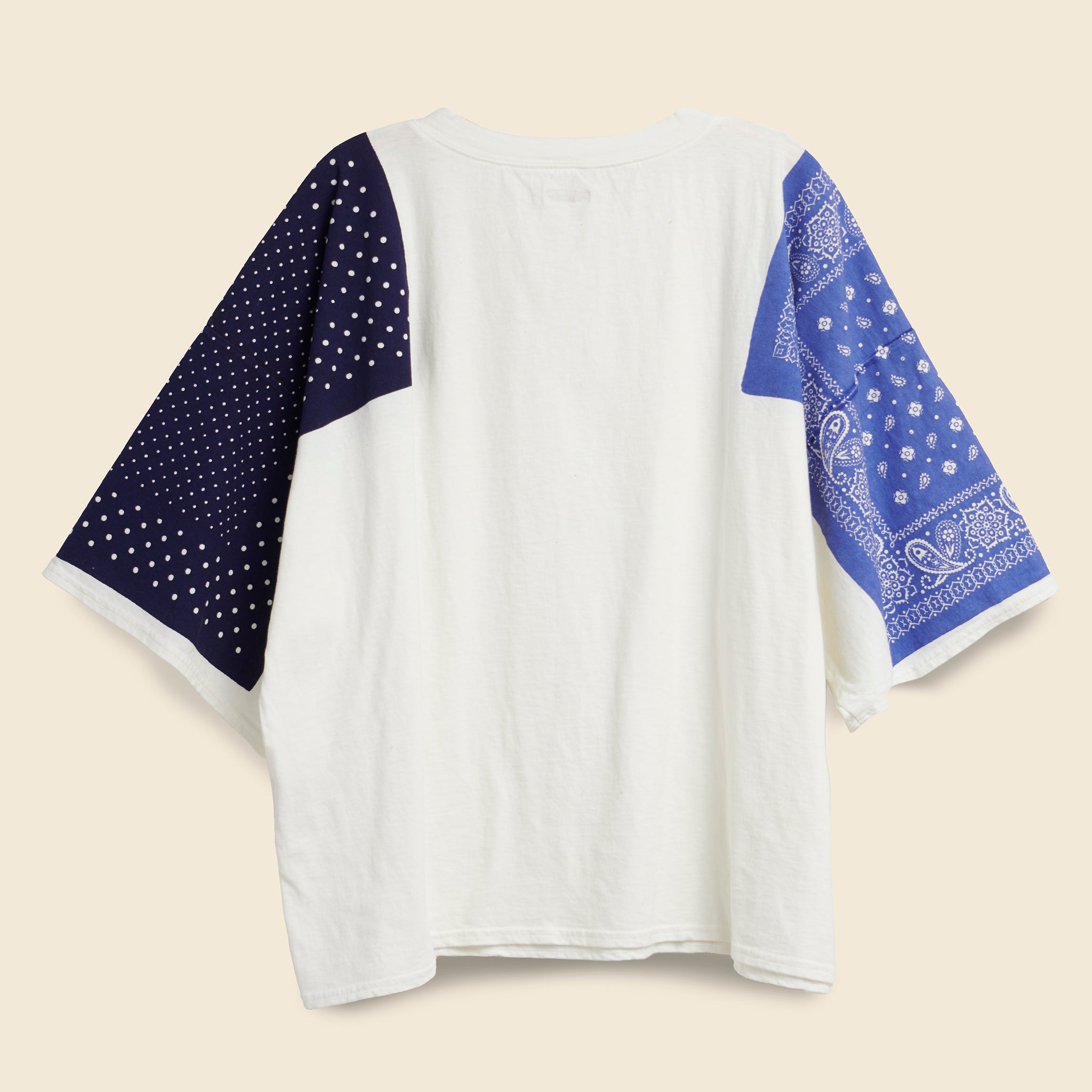 
                          Jersey Bandana Huge Tee - Navy - Kapital - STAG Provisions - W - Tops - S/S Tee
                        