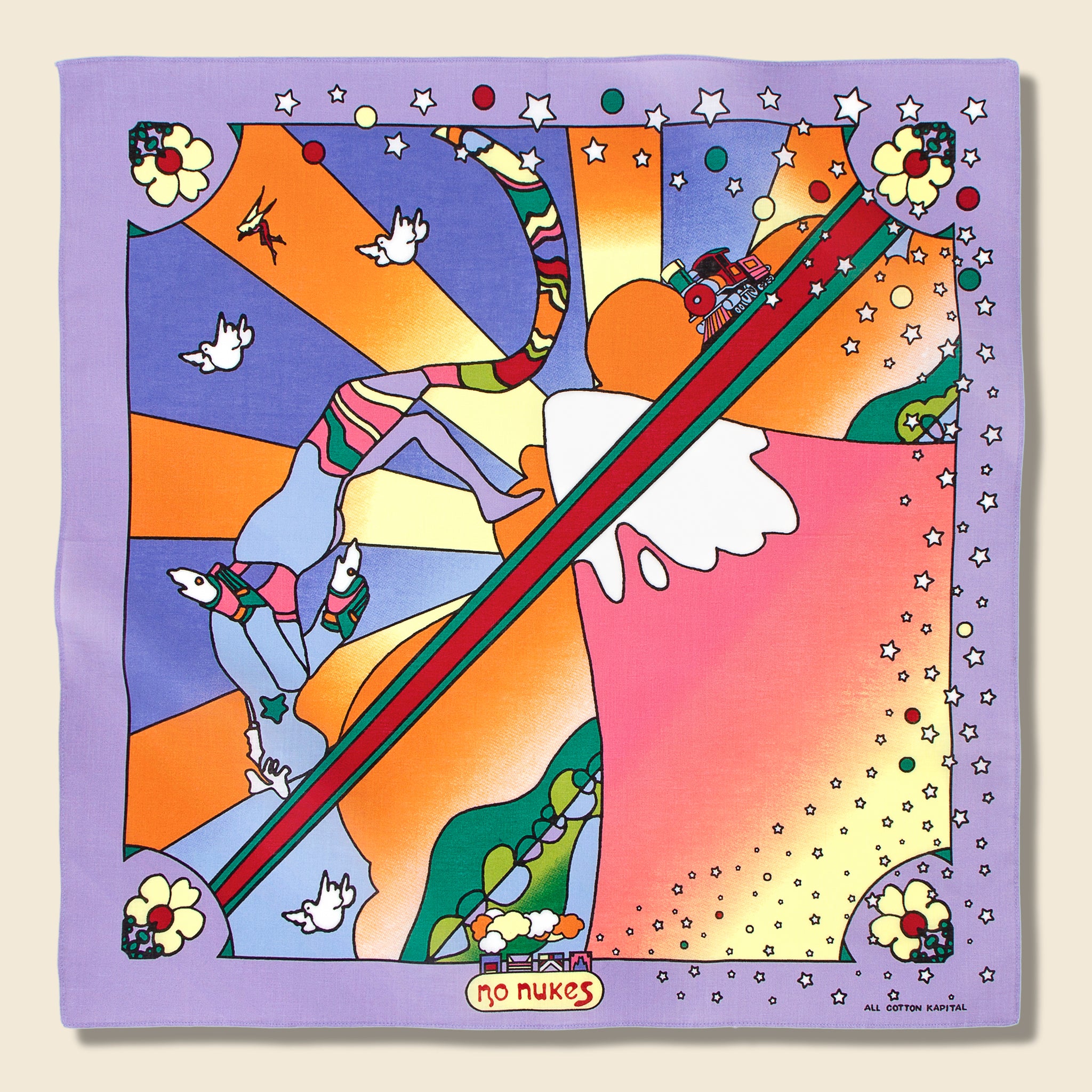 PARAMAX High Jump Bandana - Multi - Kapital - STAG Provisions - Accessories - Bandanas