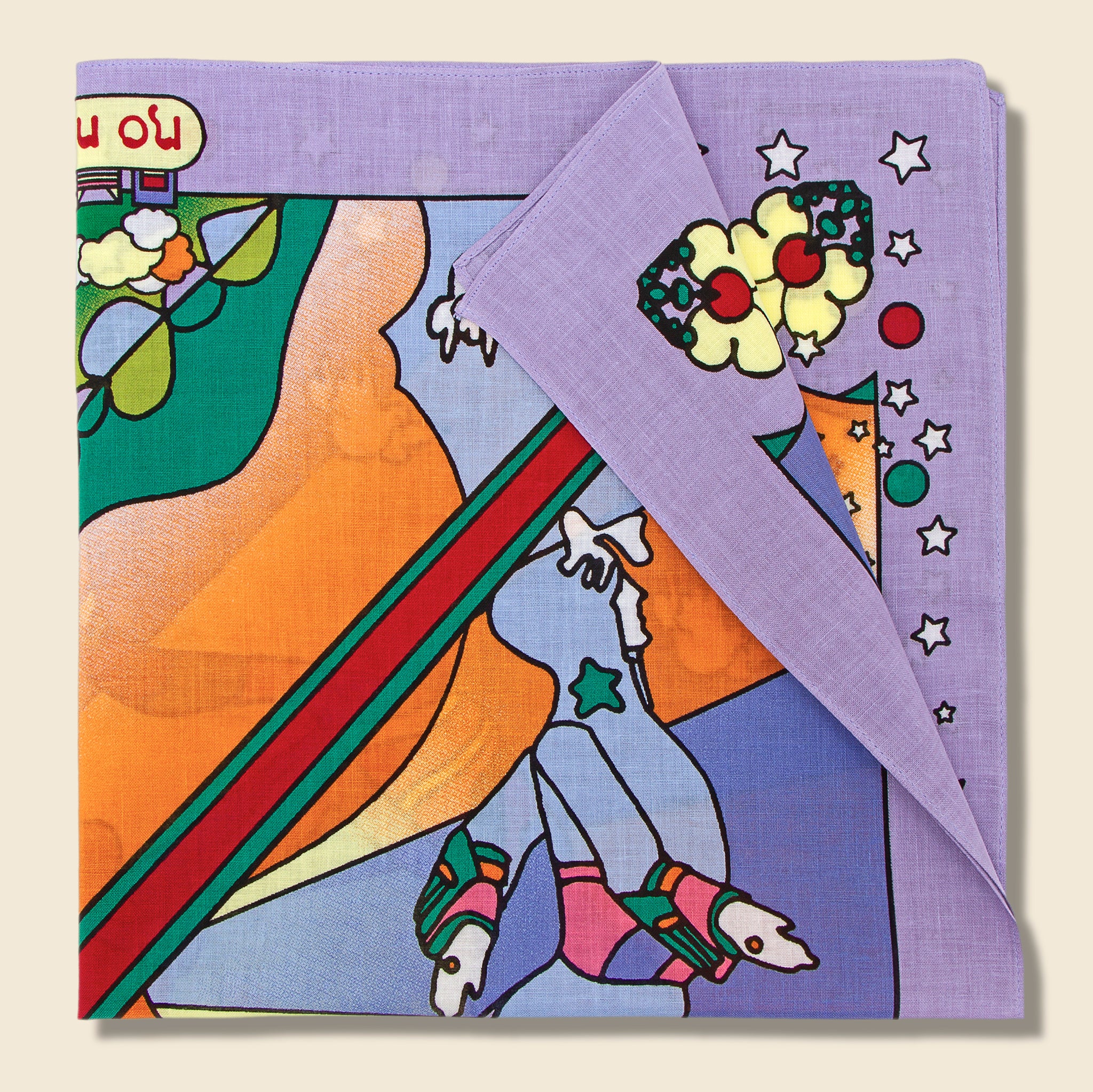 PARAMAX High Jump Bandana - Multi - Kapital - STAG Provisions - Accessories - Bandanas