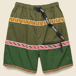 Combed Burberry Eco Baka Shorts - Khaki - Kapital - STAG Provisions - Shorts - Lounge