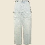 Liberty Hickoree Lumber Pants - Indigo - Kapital - STAG Provisions - Pants - Twill