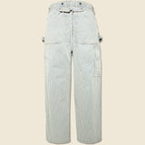 Liberty Hickoree Lumber Pants - Indigo - Kapital - STAG Provisions - Pants - Twill