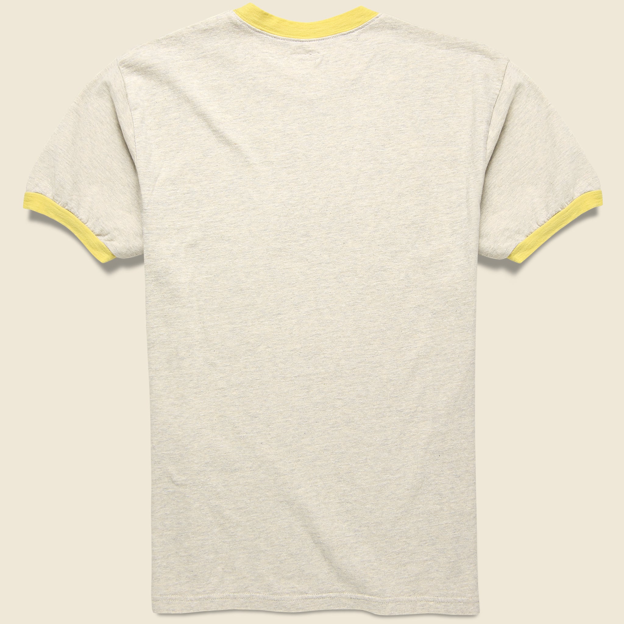 Love & Peace and Beethoven Jersey Ringer Tee - Ecru - Kapital - STAG Provisions - Tops - S/S Tee - Graphic