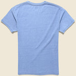 Catpital Jersey Crew Tee - Indigo - Kapital - STAG Provisions - Tops - S/S Tee - Graphic