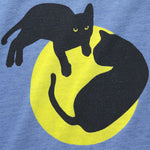 Catpital Jersey Crew Tee - Indigo - Kapital - STAG Provisions - Tops - S/S Tee - Graphic