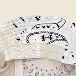 Bandana Patchwork Short Brim Bucket Hat - White - Kapital - STAG Provisions - Accessories - Hats