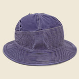 The Old Man and the Sea Bucket Hat - Navy - Kapital - STAG Provisions - Accessories - Hats