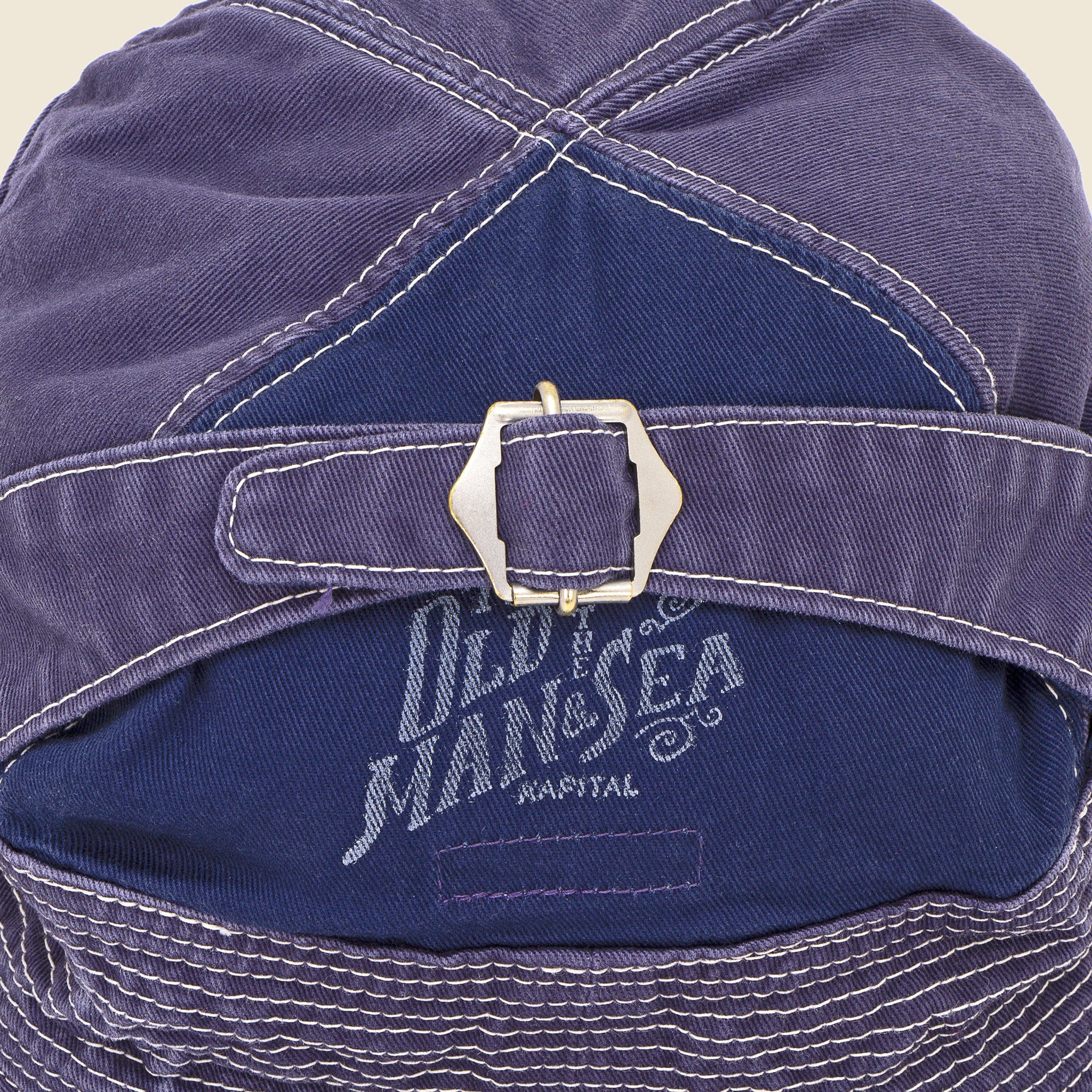 
                          The Old Man and the Sea Bucket Hat - Navy - Kapital - STAG Provisions - Accessories - Hats
                        