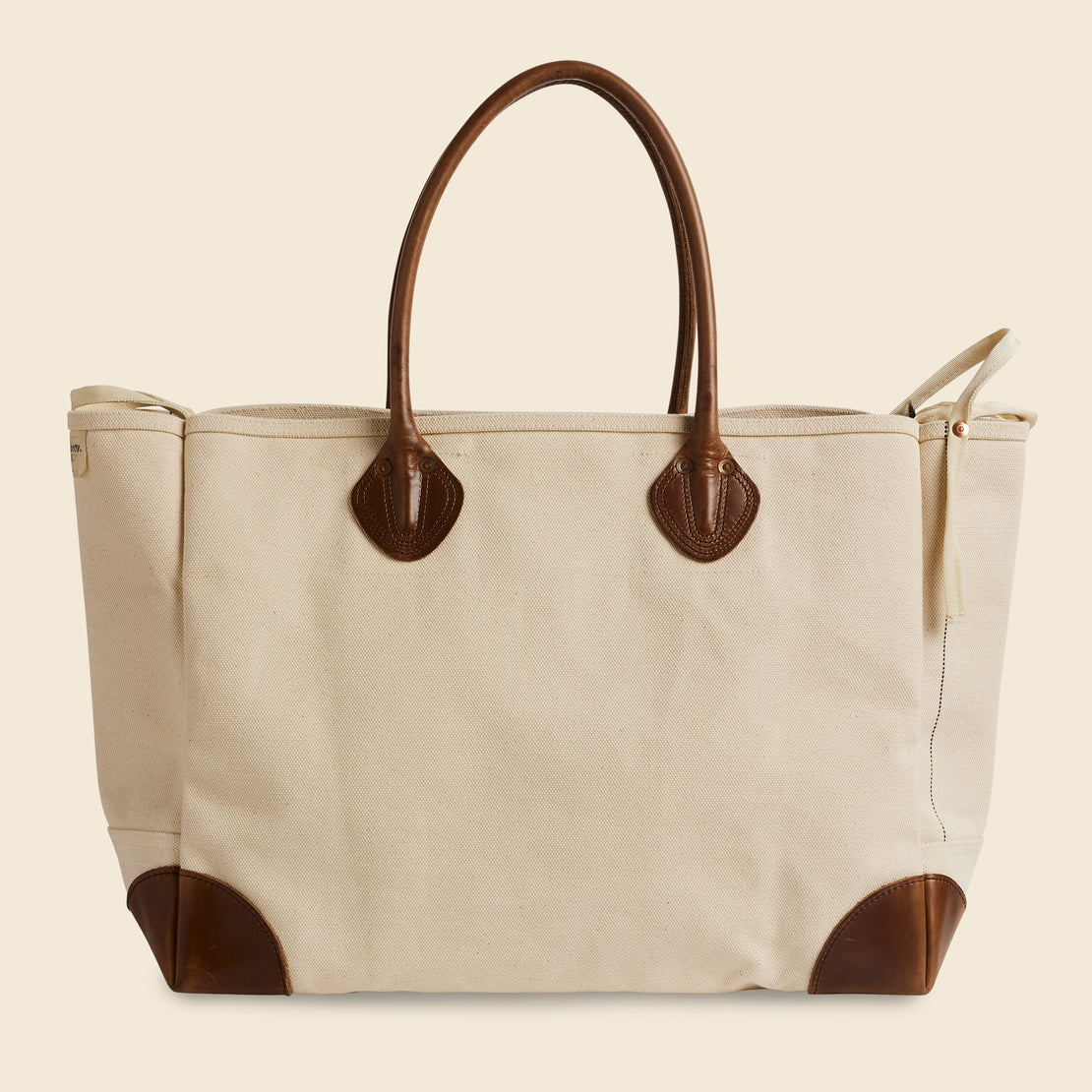 No. 4 Canvas Rain Smile SMALL Milk Bag - Ecru - Kapital - STAG Provisions - W - Accessories - Bag