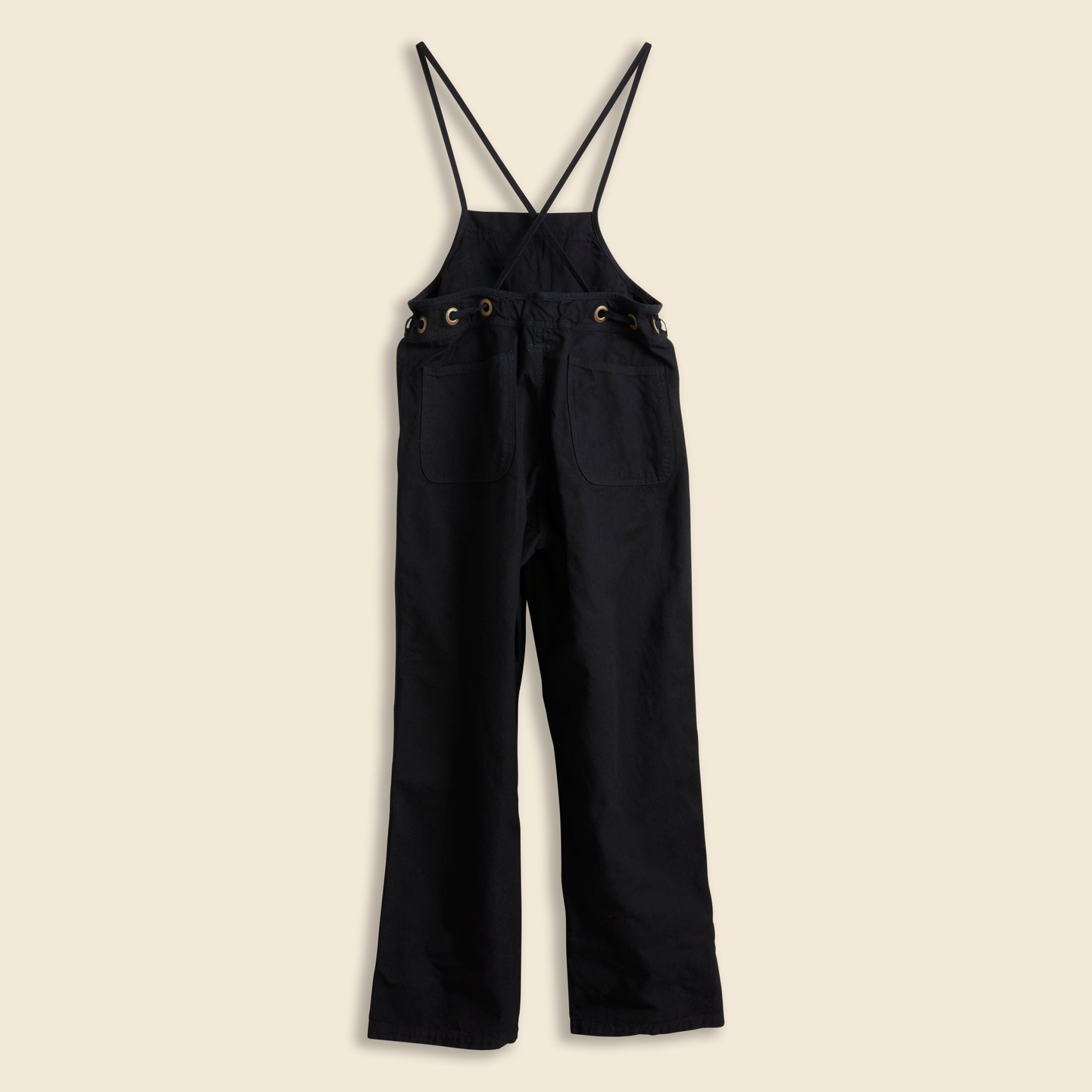 
                          Lightweight  Canvas Welder Overall - Black - Kapital - STAG Provisions - W - Onepiece - Overalls
                        