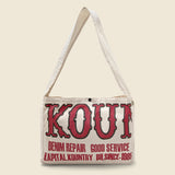 Kountry Factory Book Bag - Ecru - Kapital - STAG Provisions - Accessories - Bags / Luggage