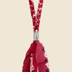 Bandana Fringe Necklace - Red - Kapital - STAG Provisions - Accessories - Necklaces