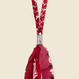 Bandana Fringe Necklace - Red - Kapital - STAG Provisions - Accessories - Necklaces