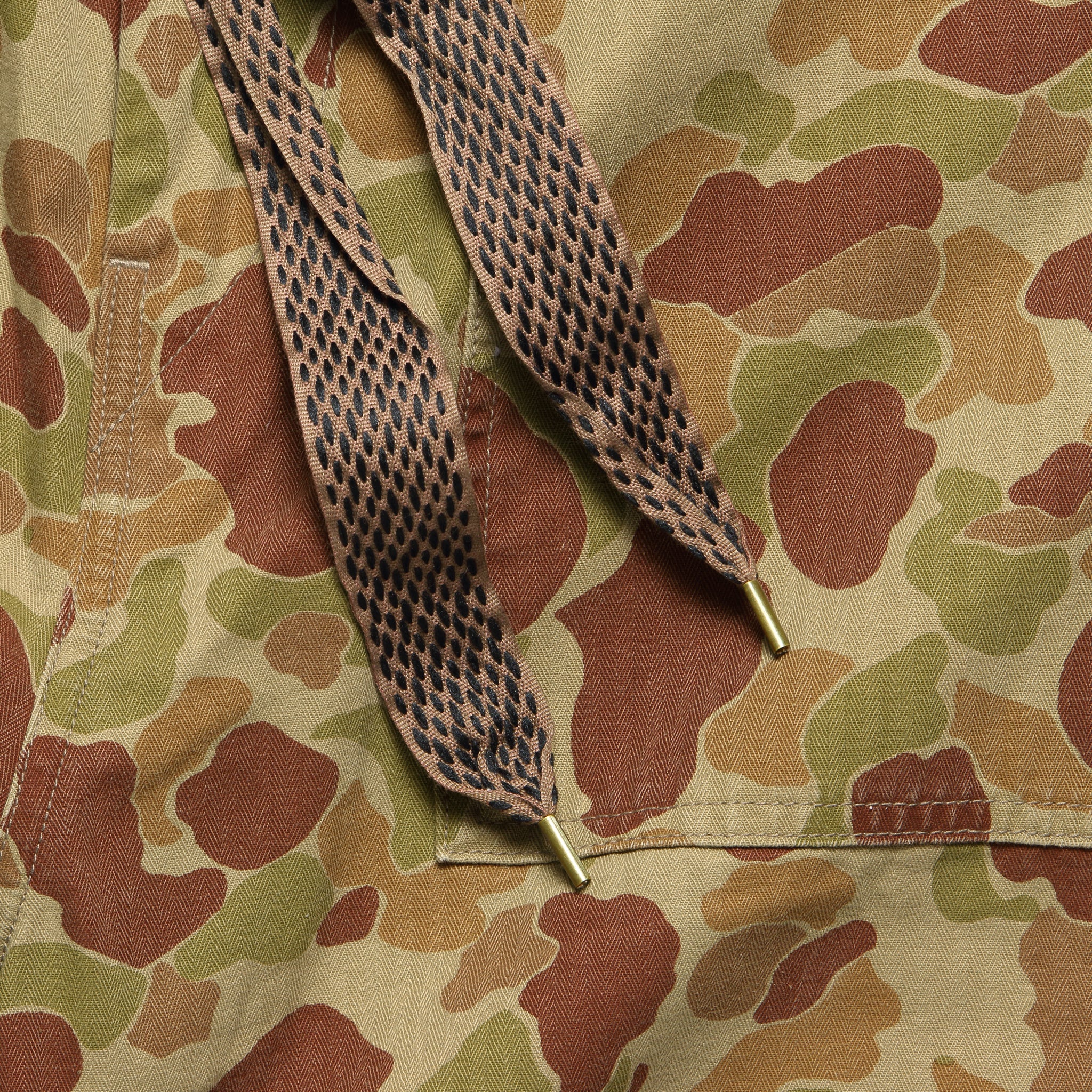 
                          Happy Peek-A-Boo Camo Easy Pants - Beige Khaki - Kapital - STAG Provisions - Pants - Twill
                        