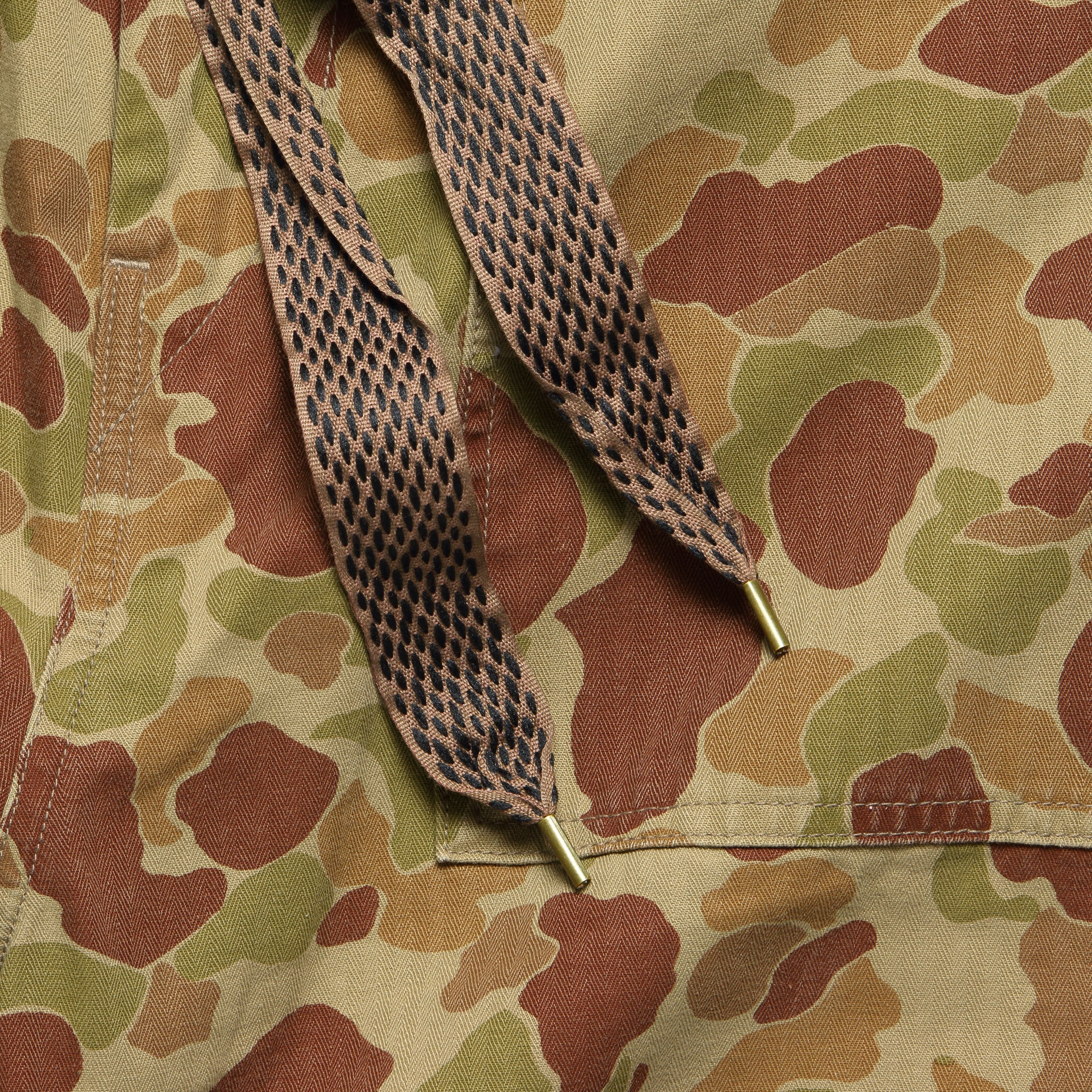 Happy Peek-A-Boo Camo Easy Pants - Beige Khaki - Kapital - STAG Provisions - Pants - Twill