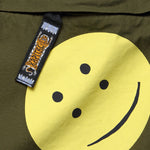 Rainbowy Easy Shorts - Khaki/Yellow - Kapital - STAG Provisions - Shorts - Lounge