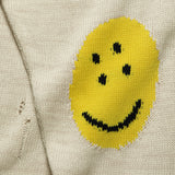 Rainbowy Patch Crew Sweater - Ecru - Kapital - STAG Provisions - Tops - Sweater