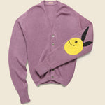 Coneybowy Short Cardigan - Pink Purple - Kapital - STAG Provisions - Tops - Sweater