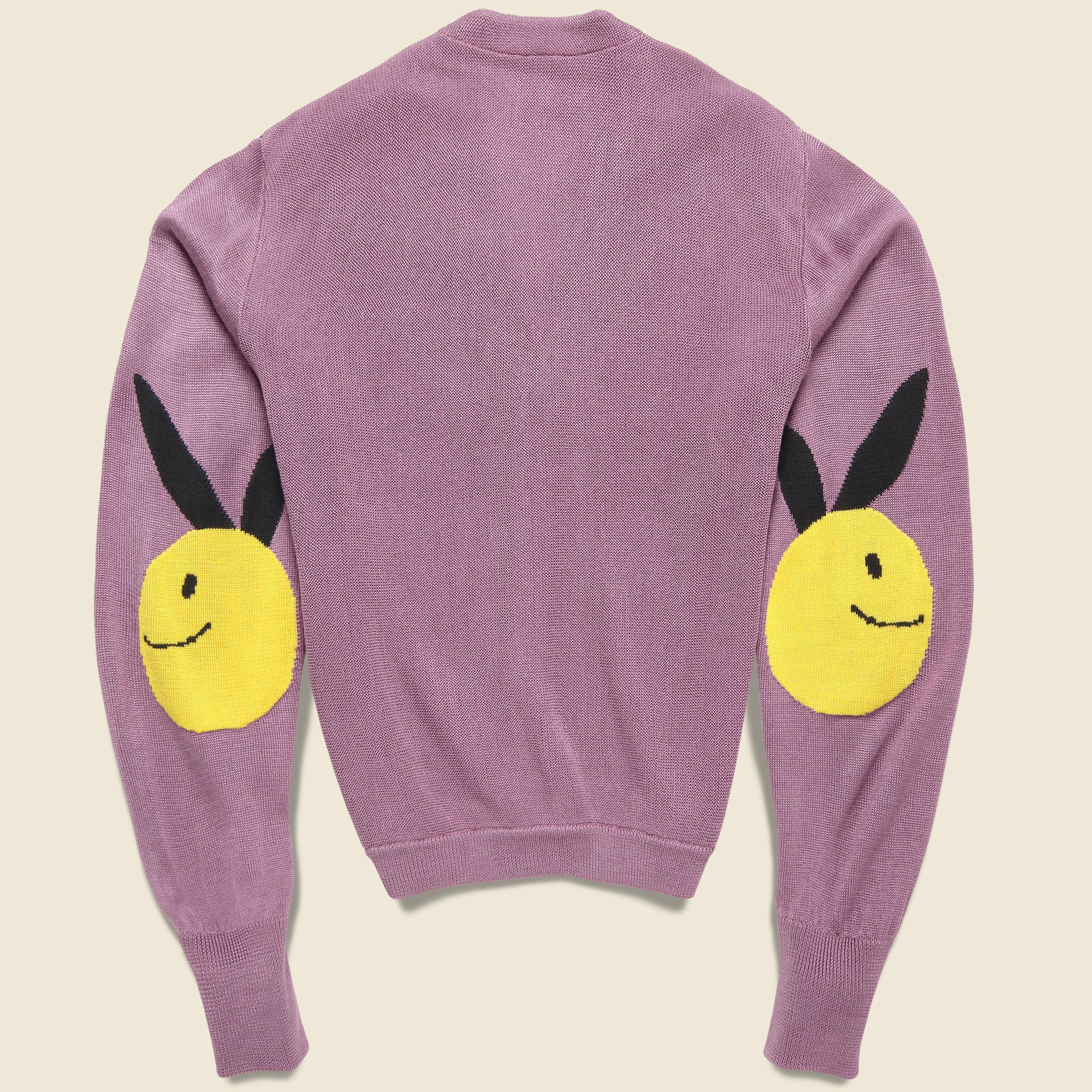 Coneybowy Short Cardigan - Pink Purple - Kapital - STAG Provisions - Tops - Sweater