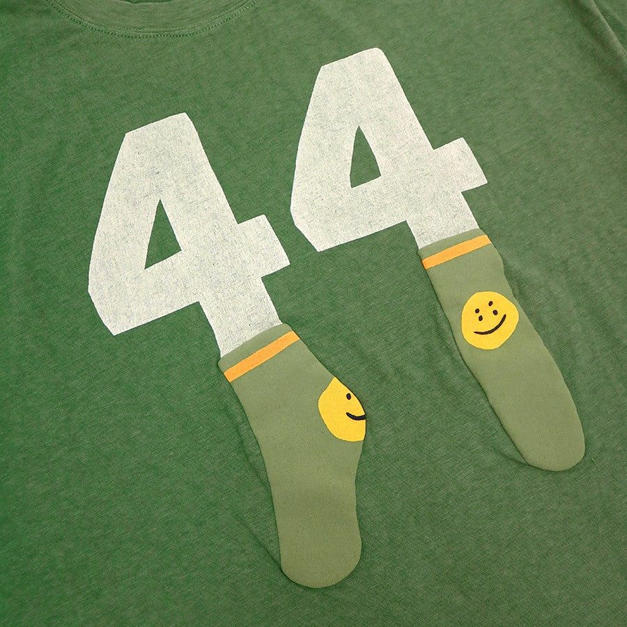 
                          Jersey Football BIG-T (44 Socks) - Green - Kapital - STAG Provisions - W - Tops - S/S Tee
                        