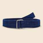 Denim Belt - Indigo - Kardo - STAG Provisions - Accessories - Belts
