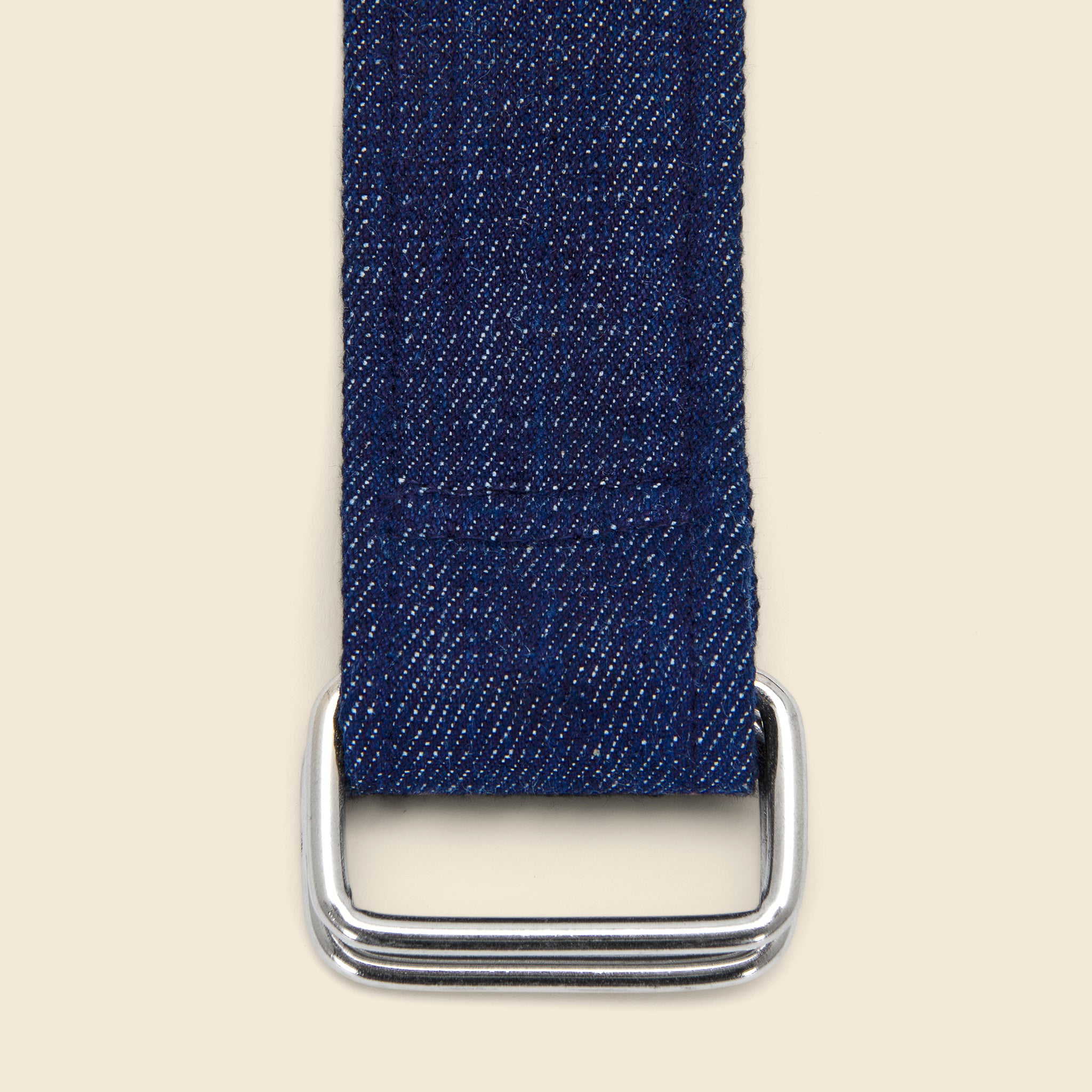 Denim Belt - Indigo - Kardo - STAG Provisions - Accessories - Belts