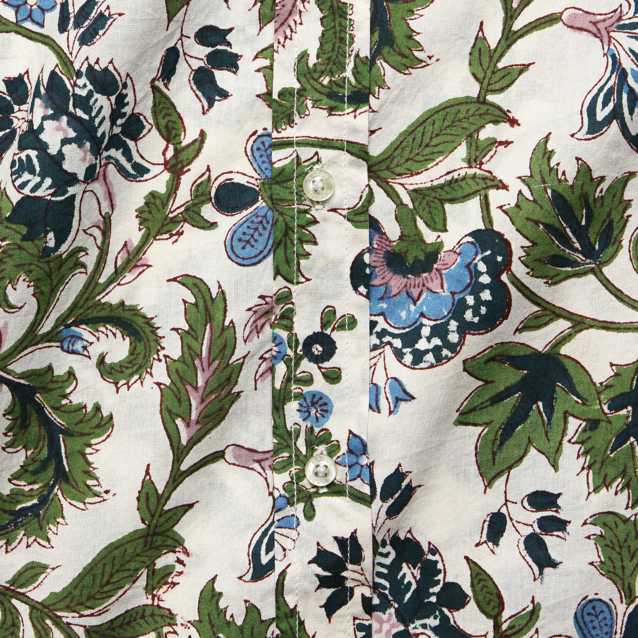 Sai Shirt - Floral Multi - Kardo - STAG Provisions - Tops - S/S Woven - Floral
