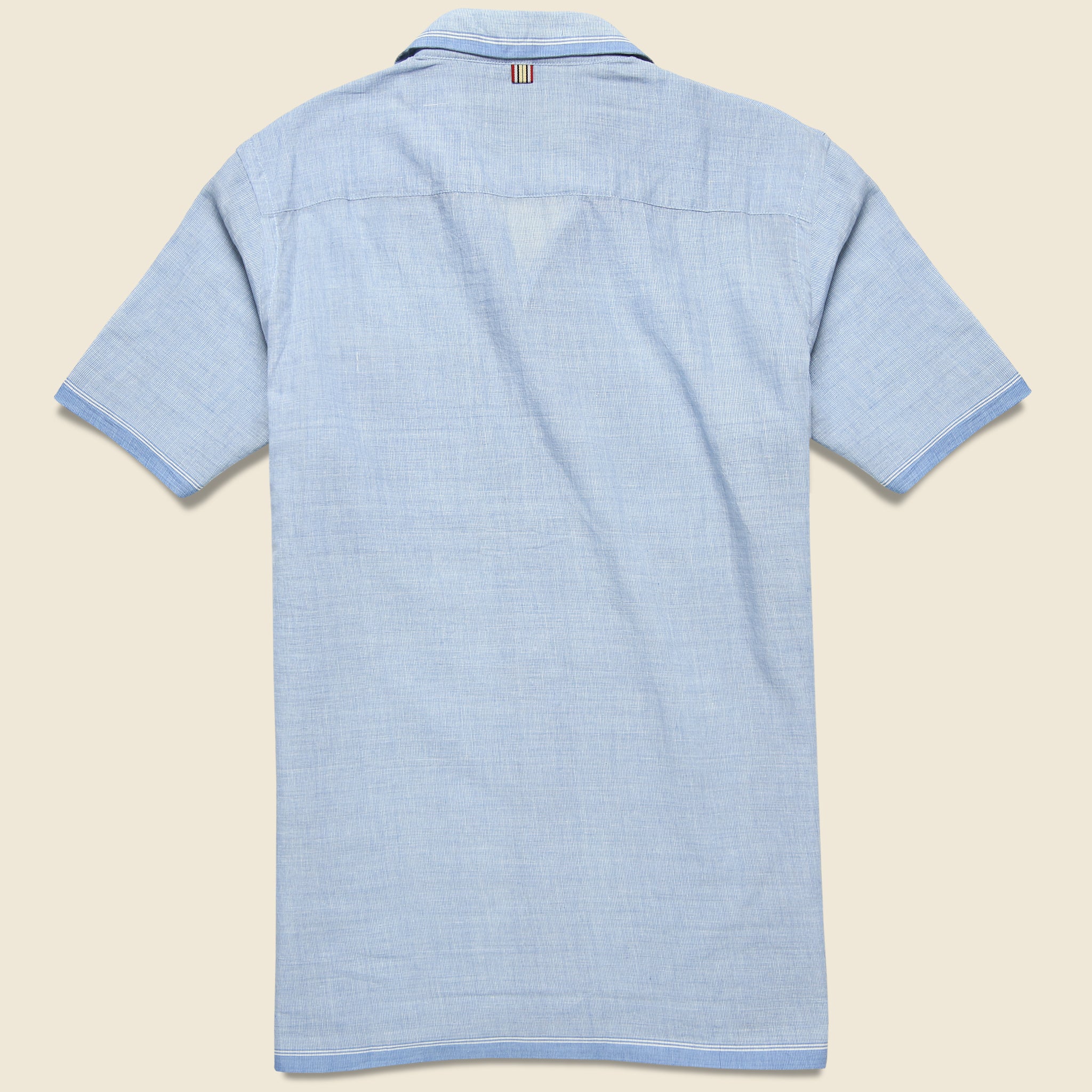 
                          Kendrick Shirt - Sky - Kardo - STAG Provisions - Tops - S/S Woven - Solid
                        