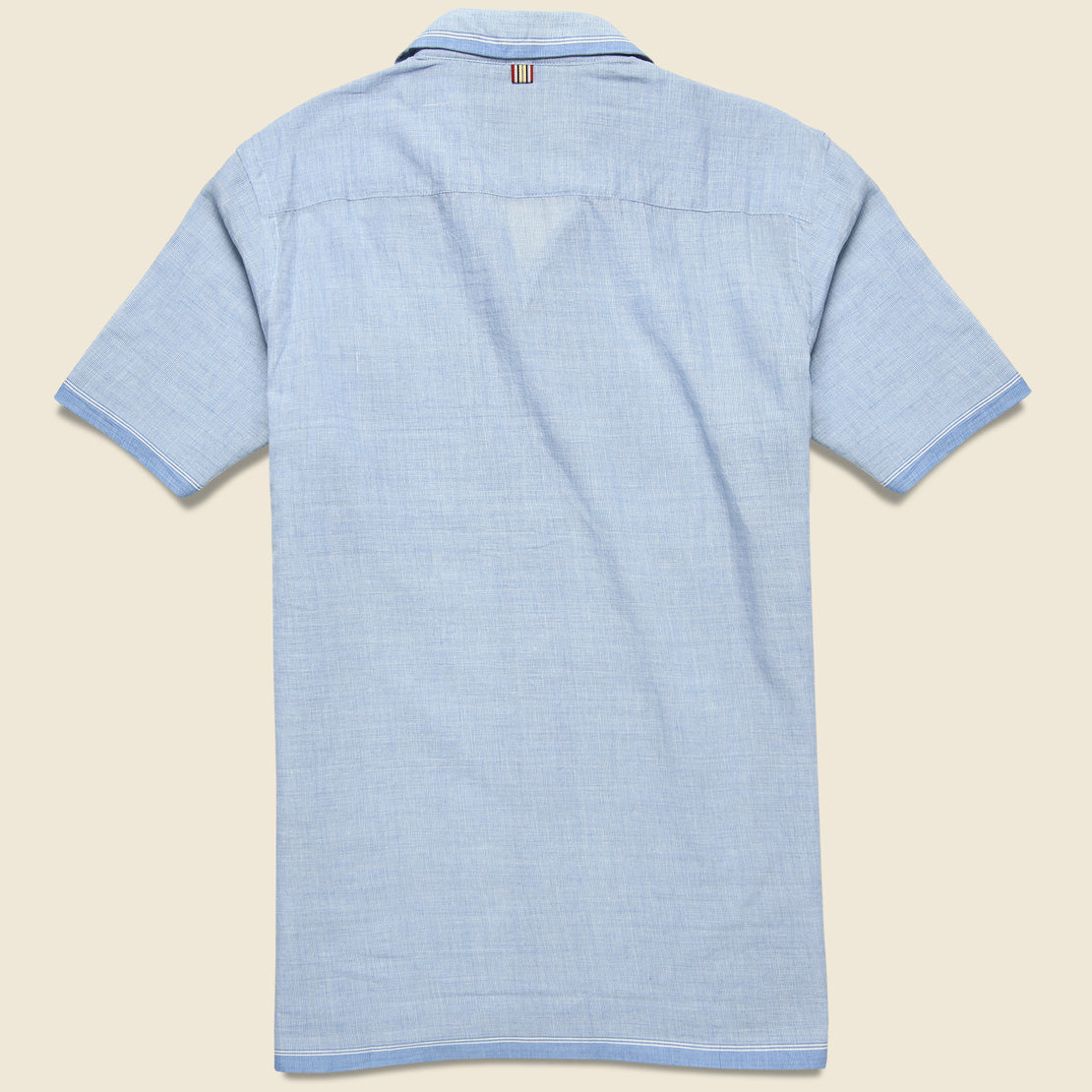 Kendrick Shirt - Sky - Kardo - STAG Provisions - Tops - S/S Woven - Solid