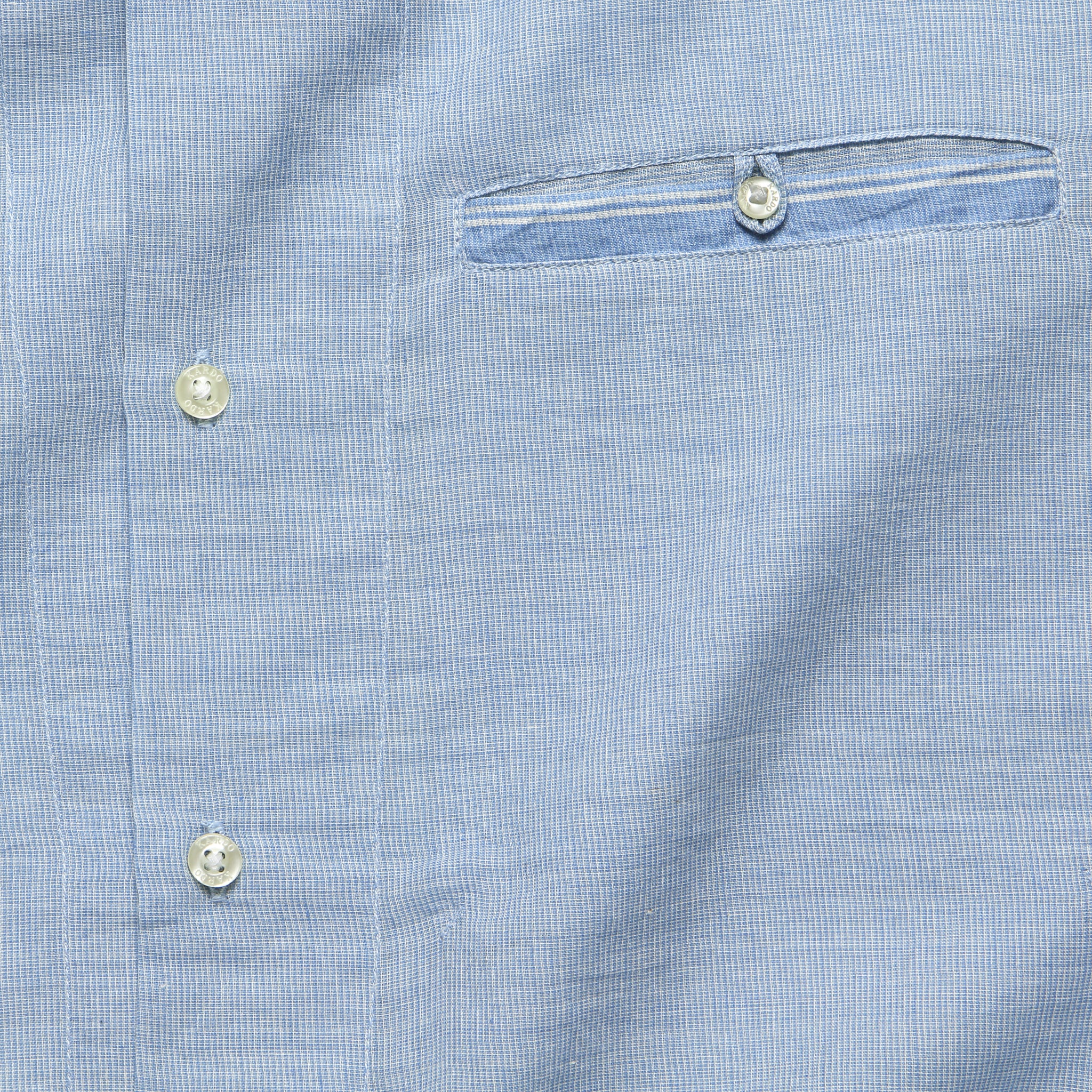 
                          Kendrick Shirt - Sky - Kardo - STAG Provisions - Tops - S/S Woven - Solid
                        