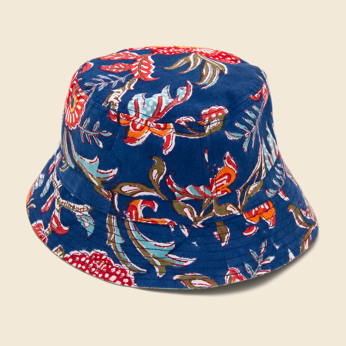 Kardo Reversible Bucket Hat - Floral