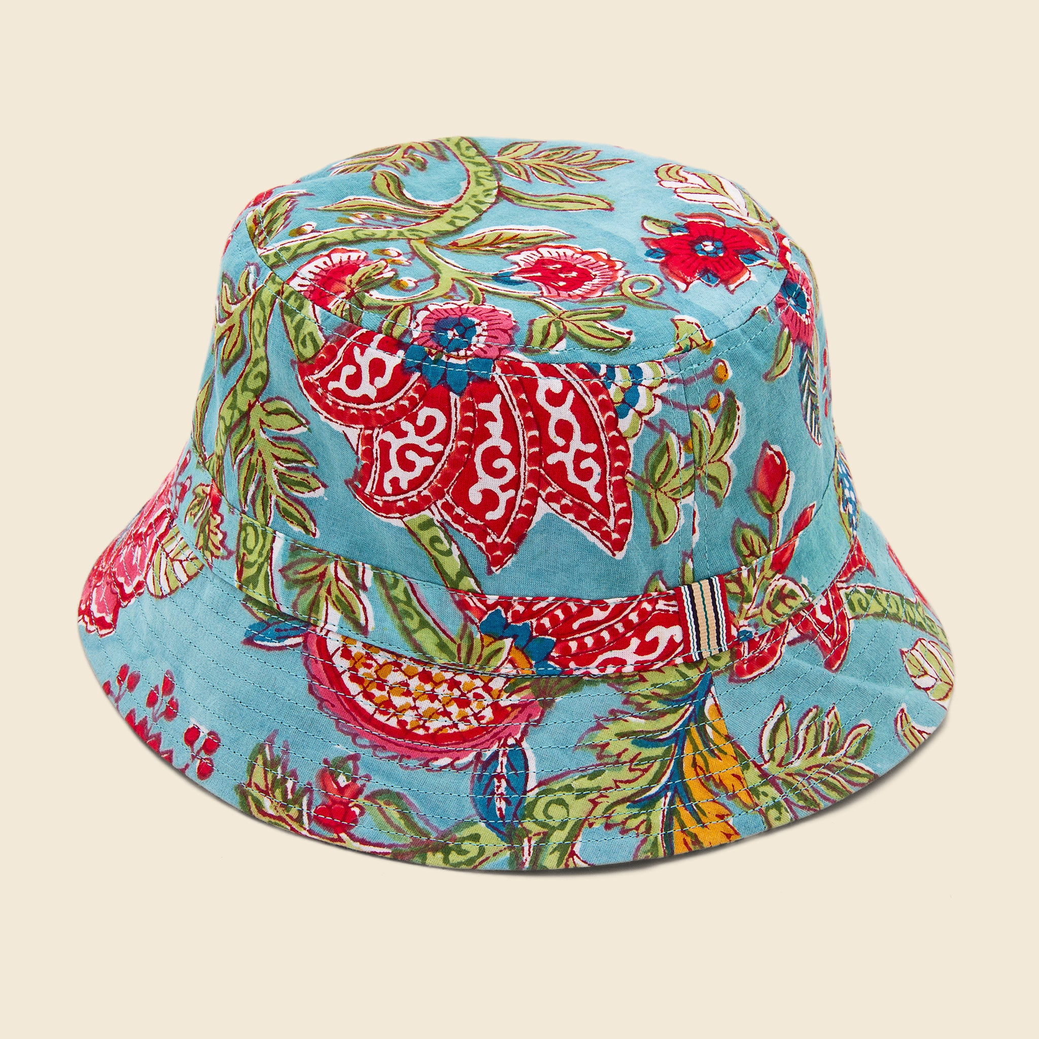 Reversible Bucket Hat - Floral - Kardo - STAG Provisions - Accessories - Hats