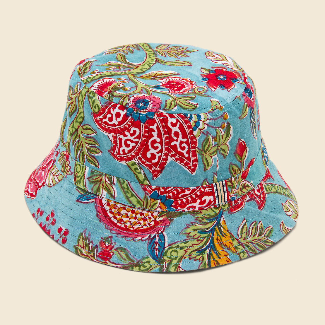 Reversible Bucket Hat - Floral