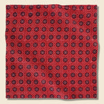 Mosiac Block Print Bandana - Red/Navy - Kardo - STAG Provisions - Accessories - Bandanas
