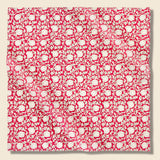 Tulip Block Print Bandana - Red/White - Kardo - STAG Provisions - Accessories - Bandanas