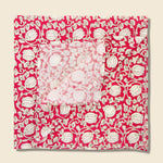 Tulip Block Print Bandana - Red/White - Kardo - STAG Provisions - Accessories - Bandanas