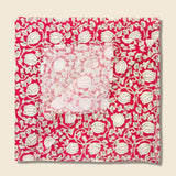 Tulip Block Print Bandana - Red/White - Kardo - STAG Provisions - Accessories - Bandanas