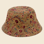 Reversible Floral/Tile Print Bucket Hat - Brown Multi - Kardo - STAG Provisions - Accessories - Hats