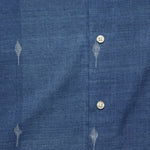 Lamar Jamdhani Shirt - Indigo - Kardo - STAG Provisions - Tops - S/S Woven - Other Pattern
