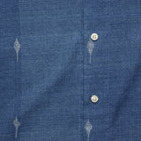 Lamar Jamdhani Shirt - Indigo - Kardo - STAG Provisions - Tops - S/S Woven - Other Pattern