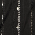 Lamar Jamdhani Shirt - Black - Kardo - STAG Provisions - Tops - S/S Woven - Stripe