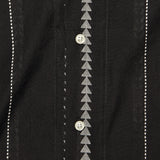 Lamar Jamdhani Shirt - Black - Kardo - STAG Provisions - Tops - S/S Woven - Stripe