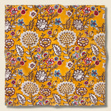 Block Print Floral Bandana  - Yellow - Kardo - STAG Provisions - Accessories - Bandanas
