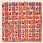 Ikat Plaid Bandana  - Pink/Purple - Kardo - STAG Provisions - Accessories - Bandanas
