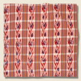 Ikat Plaid Bandana  - Pink/Purple - Kardo - STAG Provisions - Accessories - Bandanas