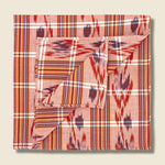 Ikat Plaid Bandana  - Pink/Purple - Kardo - STAG Provisions - Accessories - Bandanas