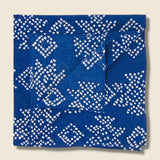 Bandhani Bandana  - Indigo Geo Dot - Kardo - STAG Provisions - Accessories - Bandanas