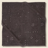 Bandhani Bandana  - Charcoal Dot - Kardo - STAG Provisions - Accessories - Bandanas