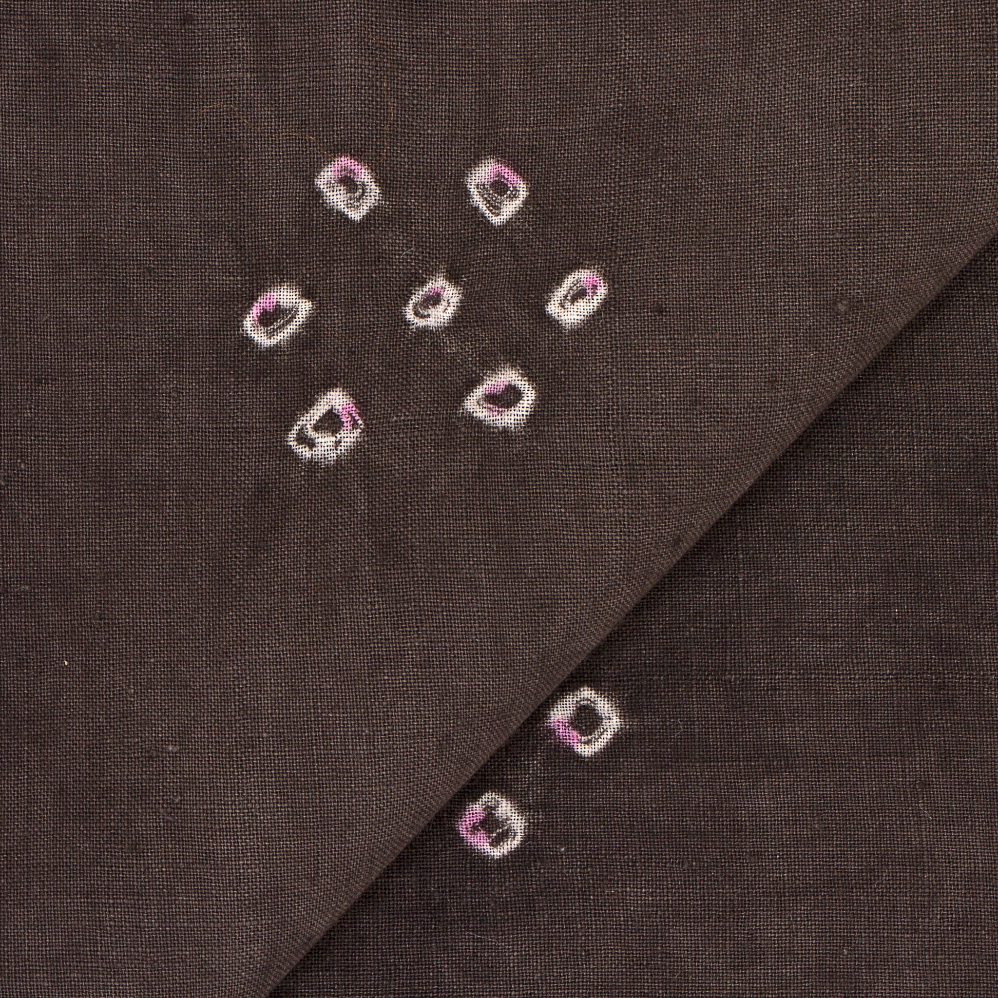 Bandhani Bandana  - Charcoal Dot - Kardo - STAG Provisions - Accessories - Bandanas
