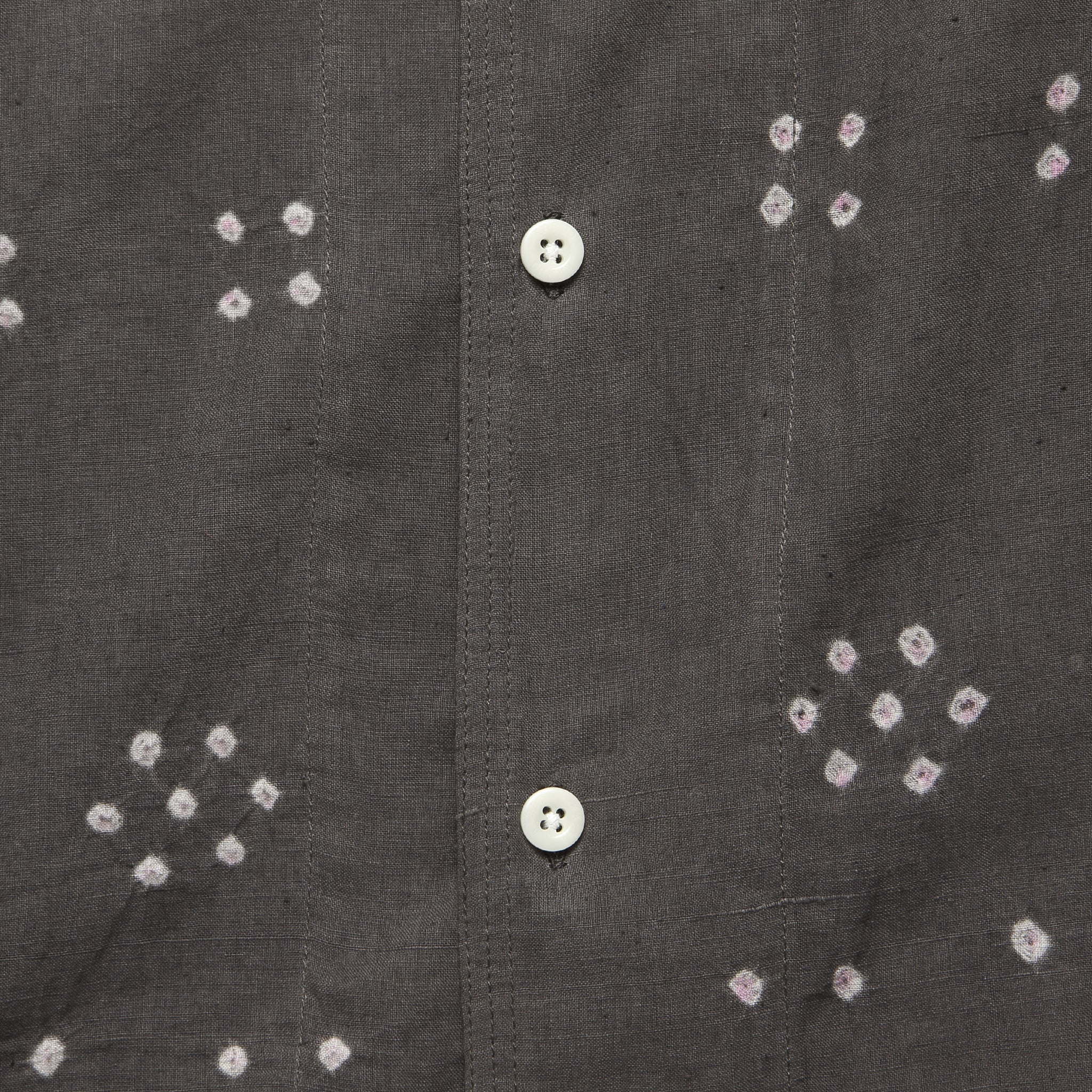 
                          Chintan Bandhani Dot Shirt - Charcoal - Kardo - STAG Provisions - Tops - S/S Woven - Dot
                        